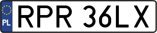 RPR36LX