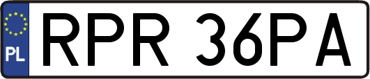 RPR36PA