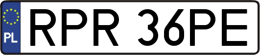 RPR36PE