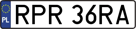 RPR36RA