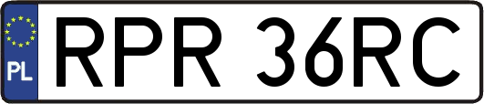 RPR36RC