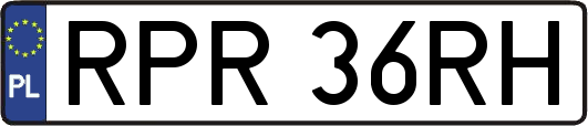 RPR36RH