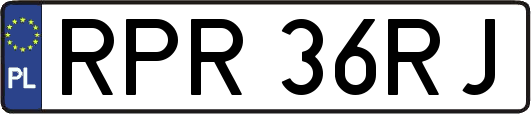 RPR36RJ