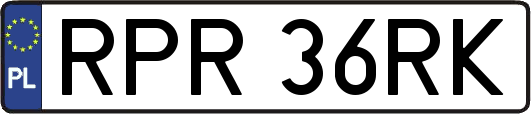 RPR36RK