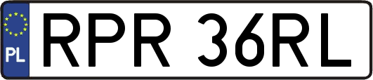 RPR36RL