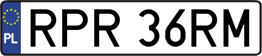 RPR36RM