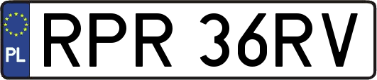 RPR36RV