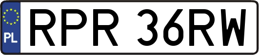 RPR36RW
