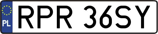 RPR36SY