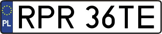 RPR36TE