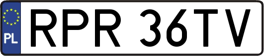 RPR36TV