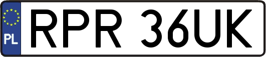 RPR36UK