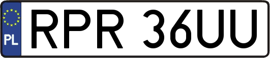 RPR36UU