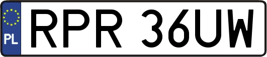 RPR36UW
