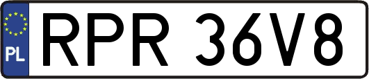 RPR36V8