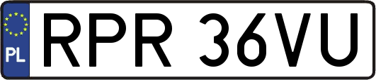 RPR36VU