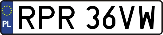 RPR36VW