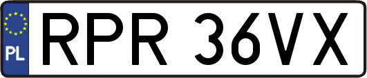 RPR36VX