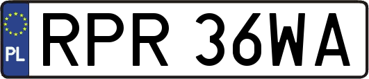 RPR36WA