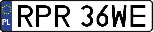 RPR36WE