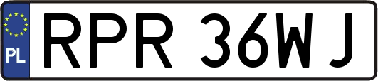 RPR36WJ