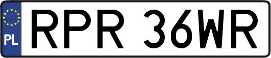 RPR36WR