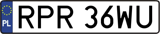 RPR36WU