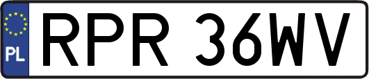 RPR36WV