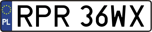 RPR36WX