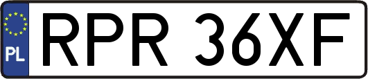 RPR36XF