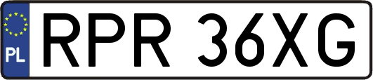 RPR36XG