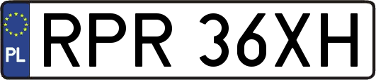 RPR36XH