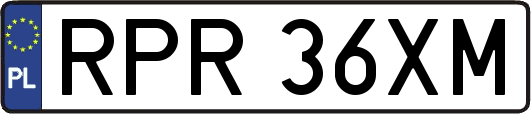 RPR36XM
