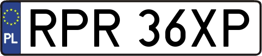 RPR36XP