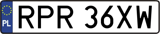 RPR36XW