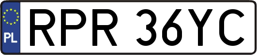 RPR36YC