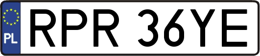 RPR36YE