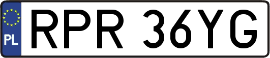 RPR36YG