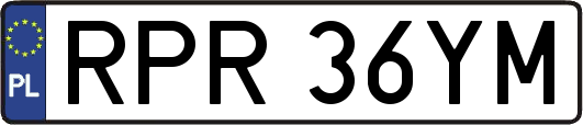 RPR36YM