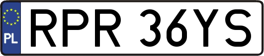 RPR36YS
