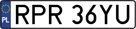 RPR36YU