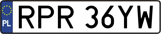 RPR36YW