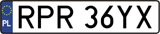 RPR36YX