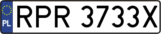 RPR3733X