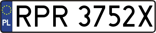 RPR3752X