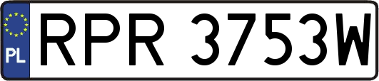 RPR3753W
