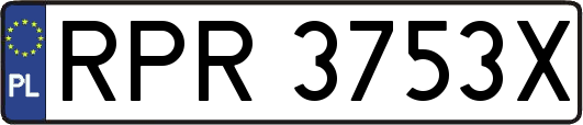 RPR3753X