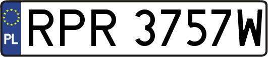RPR3757W