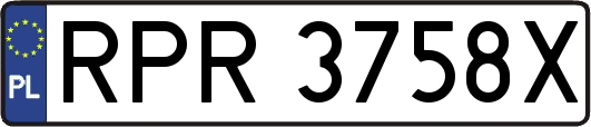 RPR3758X