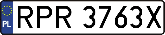 RPR3763X